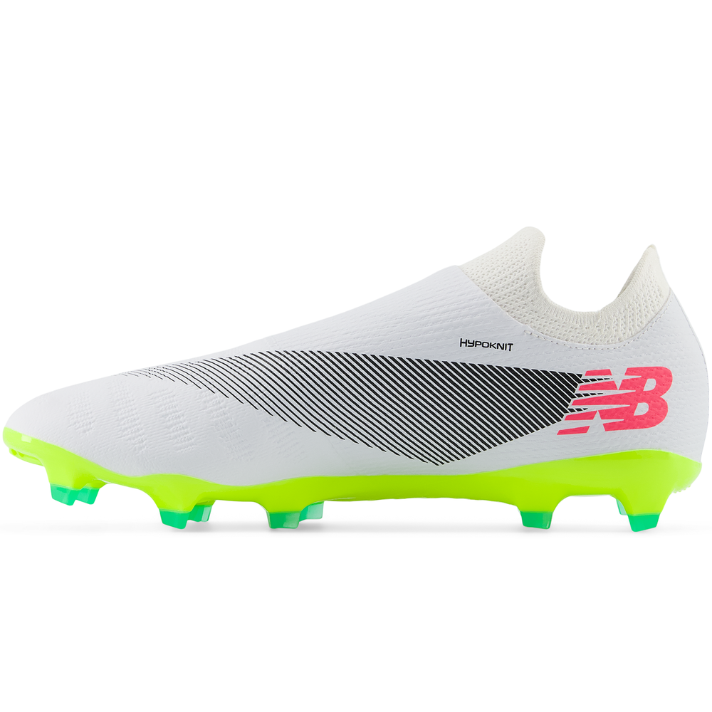 Korki męskie New Balance FURON DESTROY FG V7+ SF2FH75 - białe
