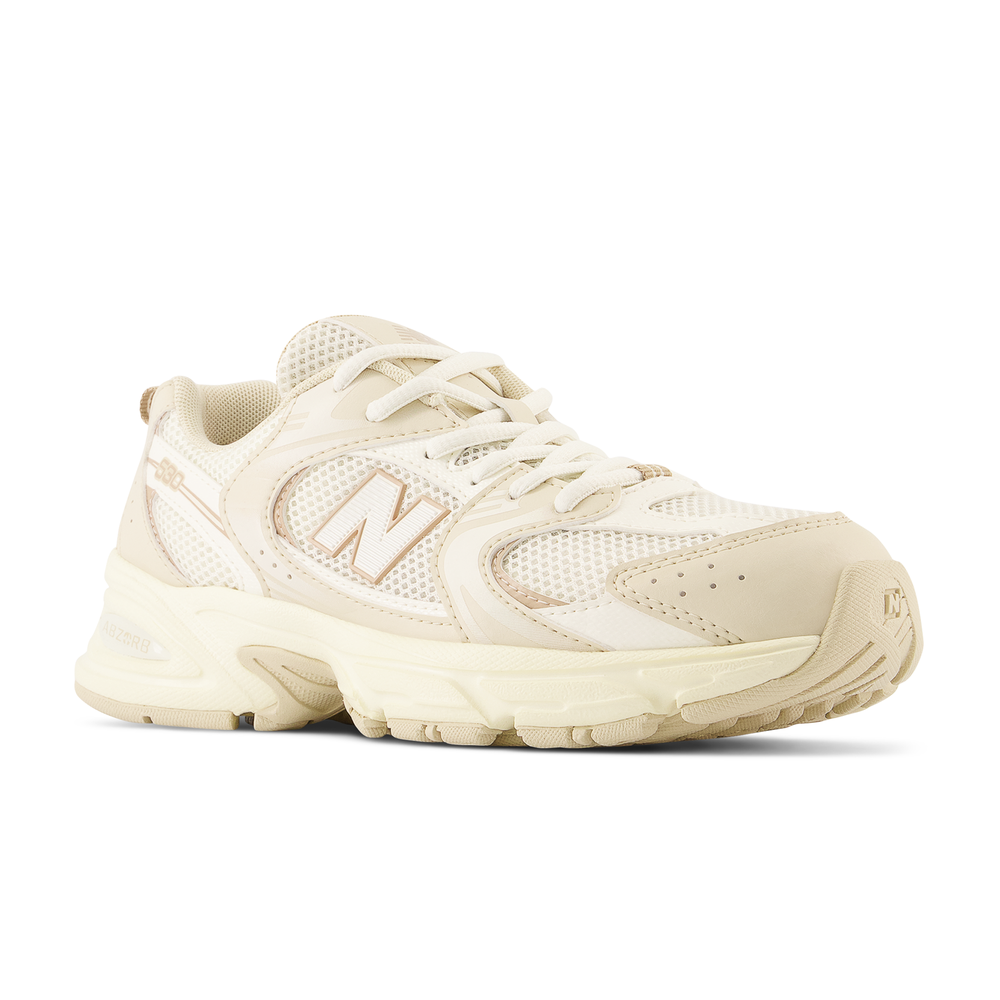 Buty dziecięce New Balance GR530AA – beżowe