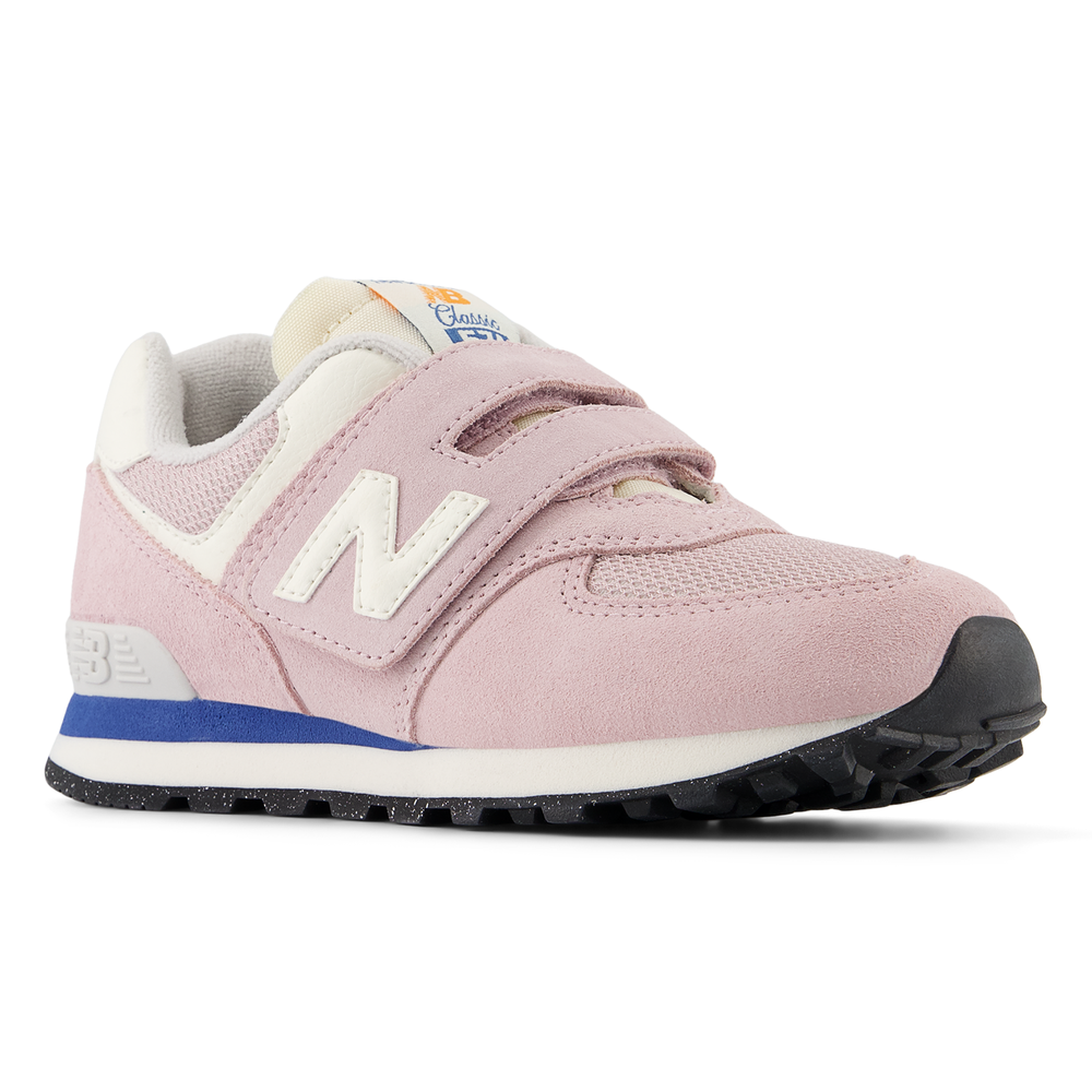 Buty dziecięce New Balance PV574VPK – różowe