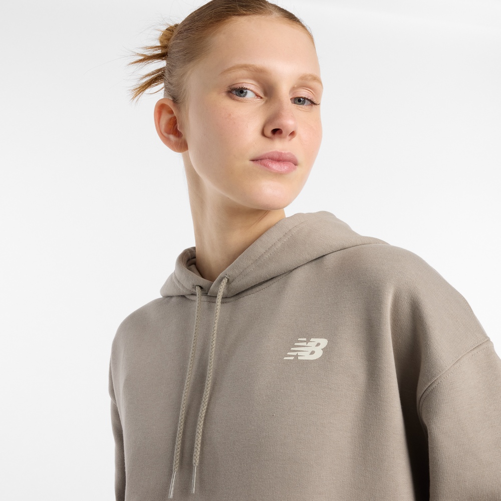 Bluza damska New Balance WT51947DOK – beżowa