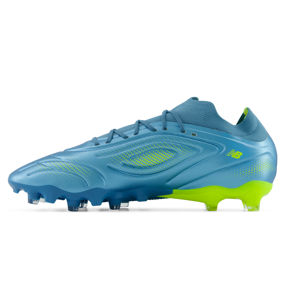 Korki męskie New Balance TEKELA TEAM FG V5 UT3FL7NF - niebieskie