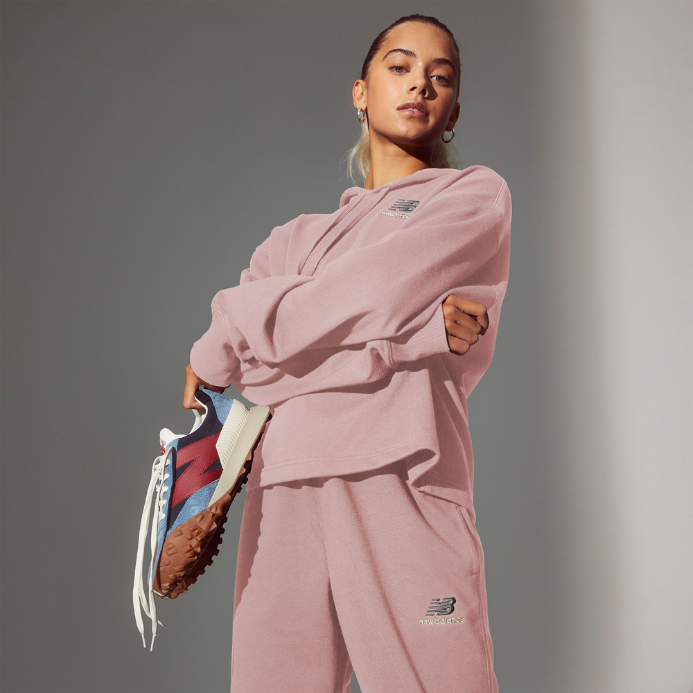 Bluza New Balance UT21500PIE – różowa