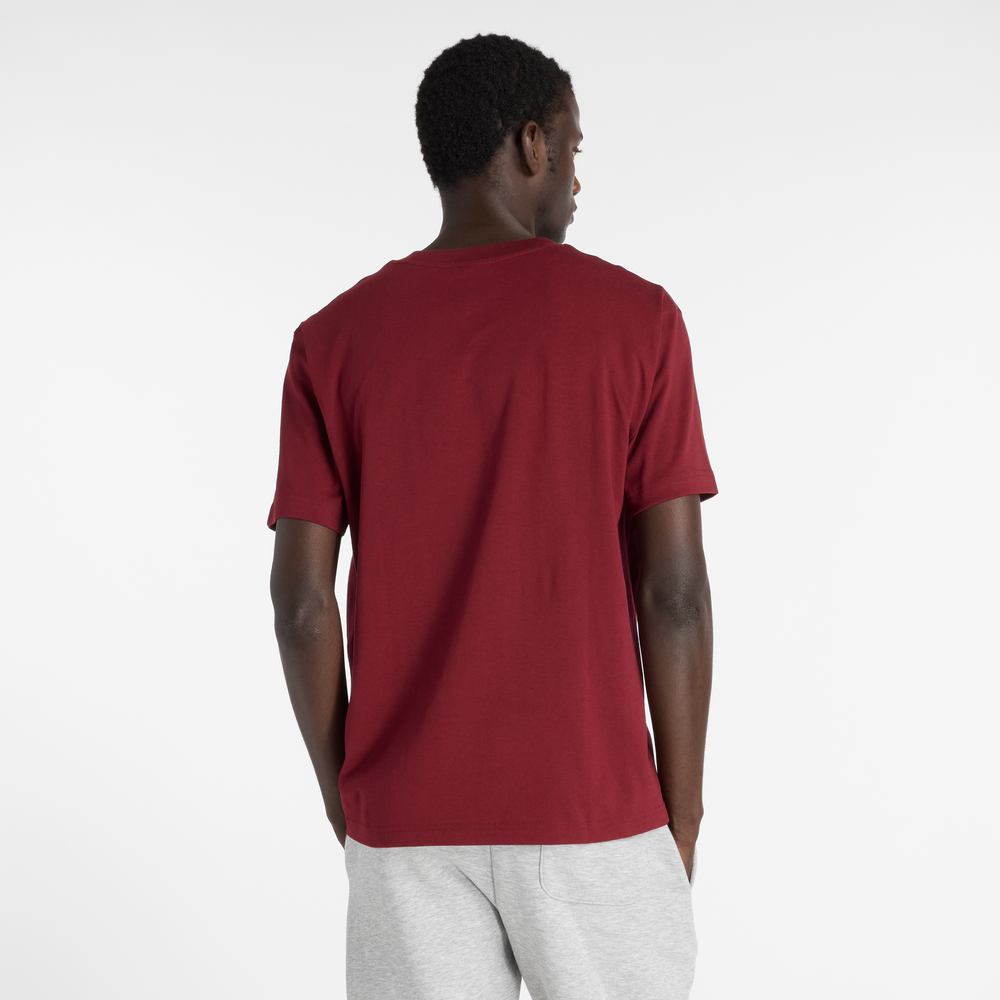 Koszulka męska New Balance MT41533MHB – bordowa