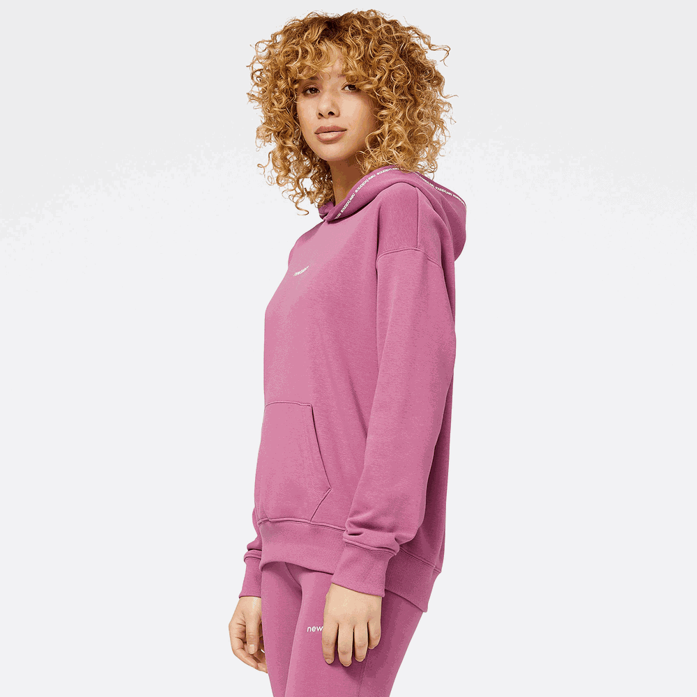 Bluza damska New Balance WT23516RAN – różowa