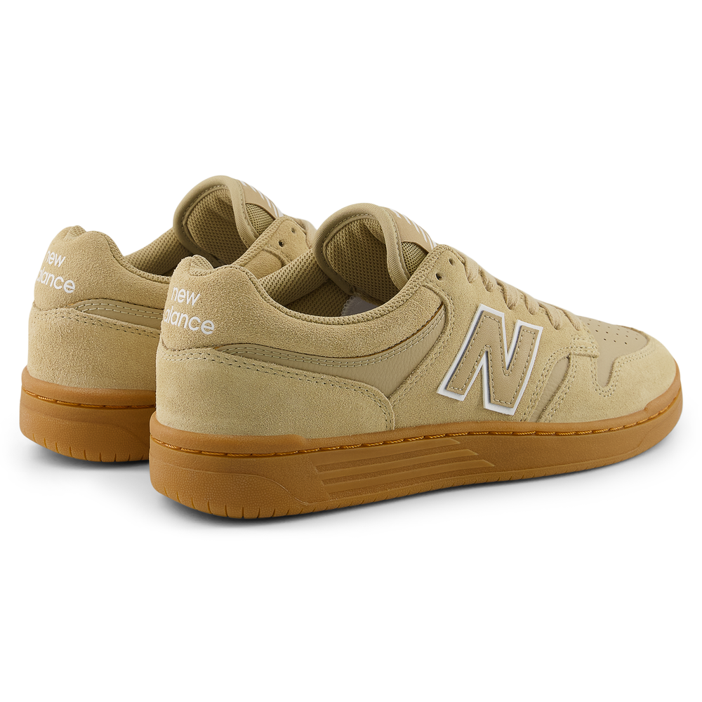 Buty unisex New Balance Numeric UN480TSG – beżowe