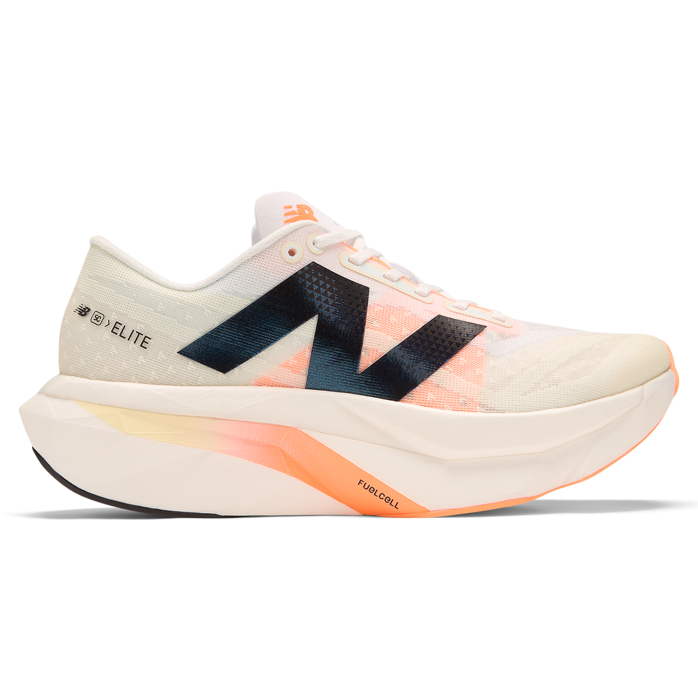 Buty damskie New Balance FuelCell SC Elite V4 WRCELCW4 – beżowe