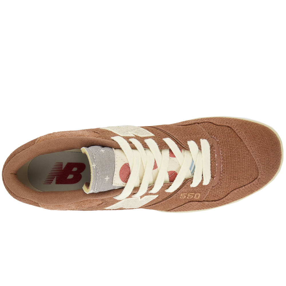 Buty męskie New Balance BB550THB – brązowe