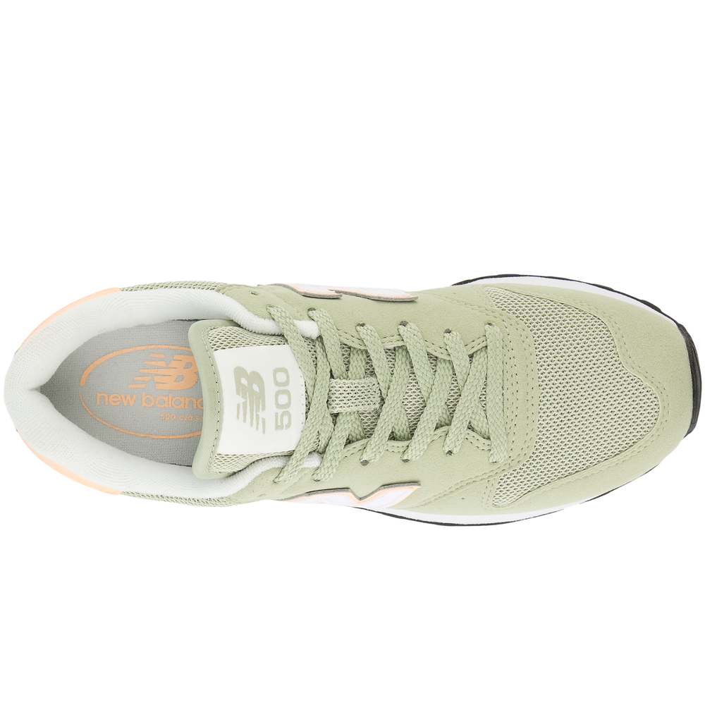 Buty damskie New Balance GW500ME2 - zielone