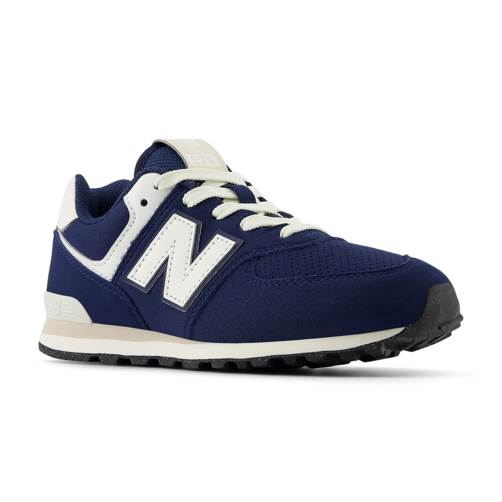 Buty dziecięce New Balance GC574BCE – granatowe
