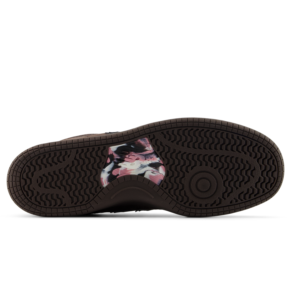 Buty męskie New Balance Numeric UN480CHC – brązowe