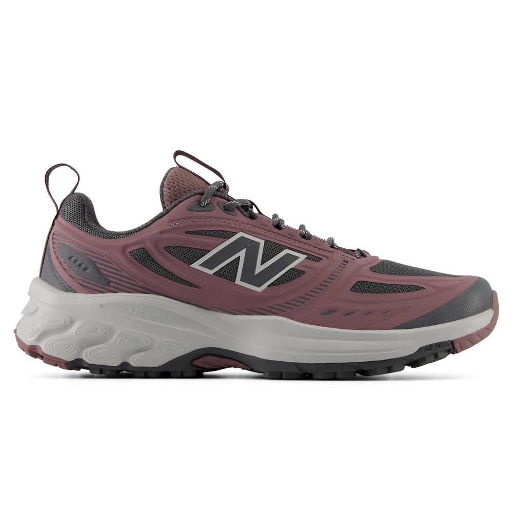 Buty damskie New Balance 410 v9 W4102VL – bordowe