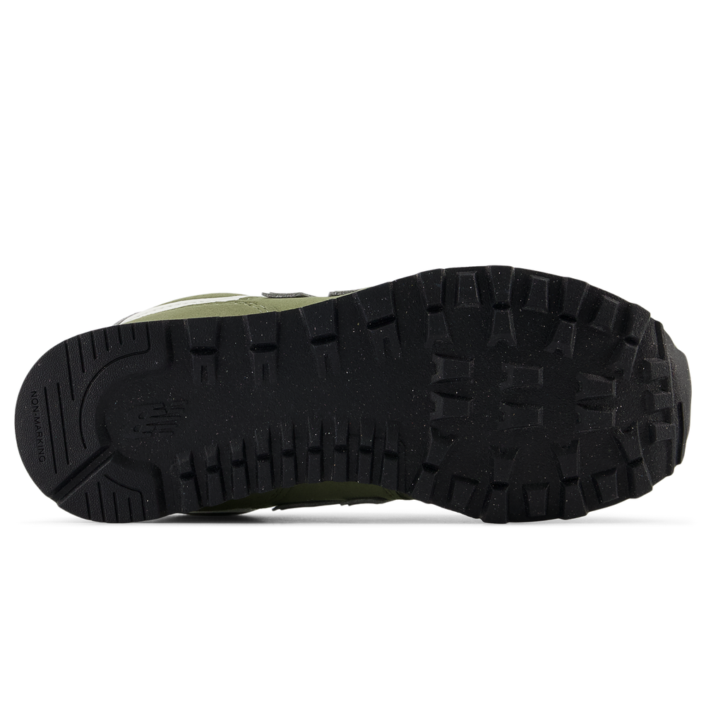 Buty dziecięce New Balance GC574GCE – zielone