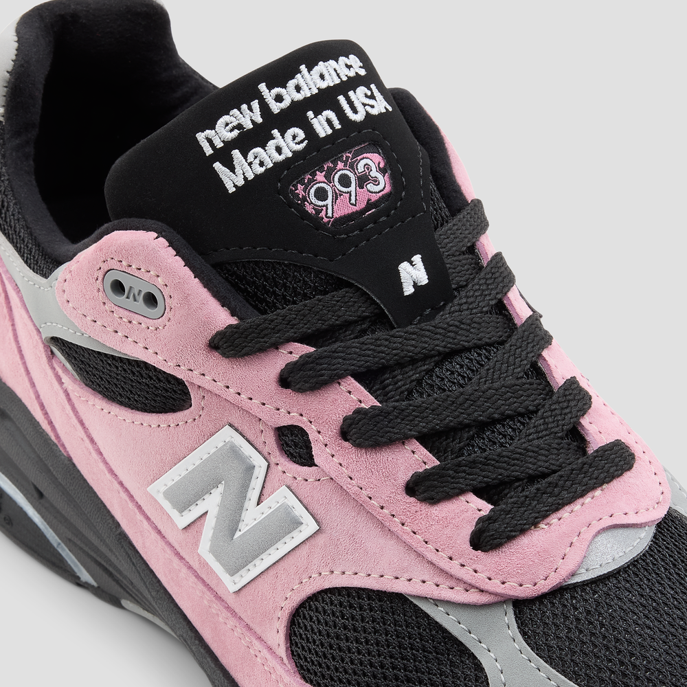 Buty unisex New Balance U993PB – różowe