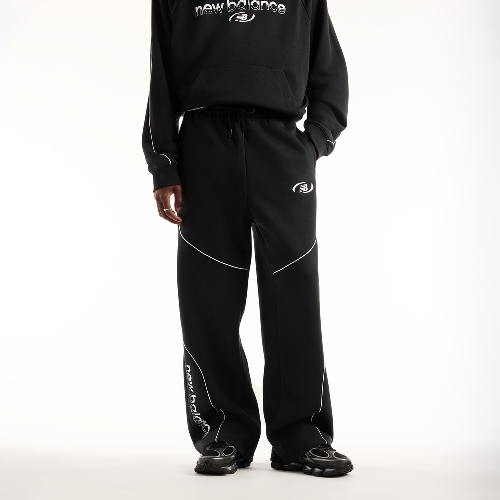 Spodnie męskie New Balance MB62G6ZVBK – czarne
