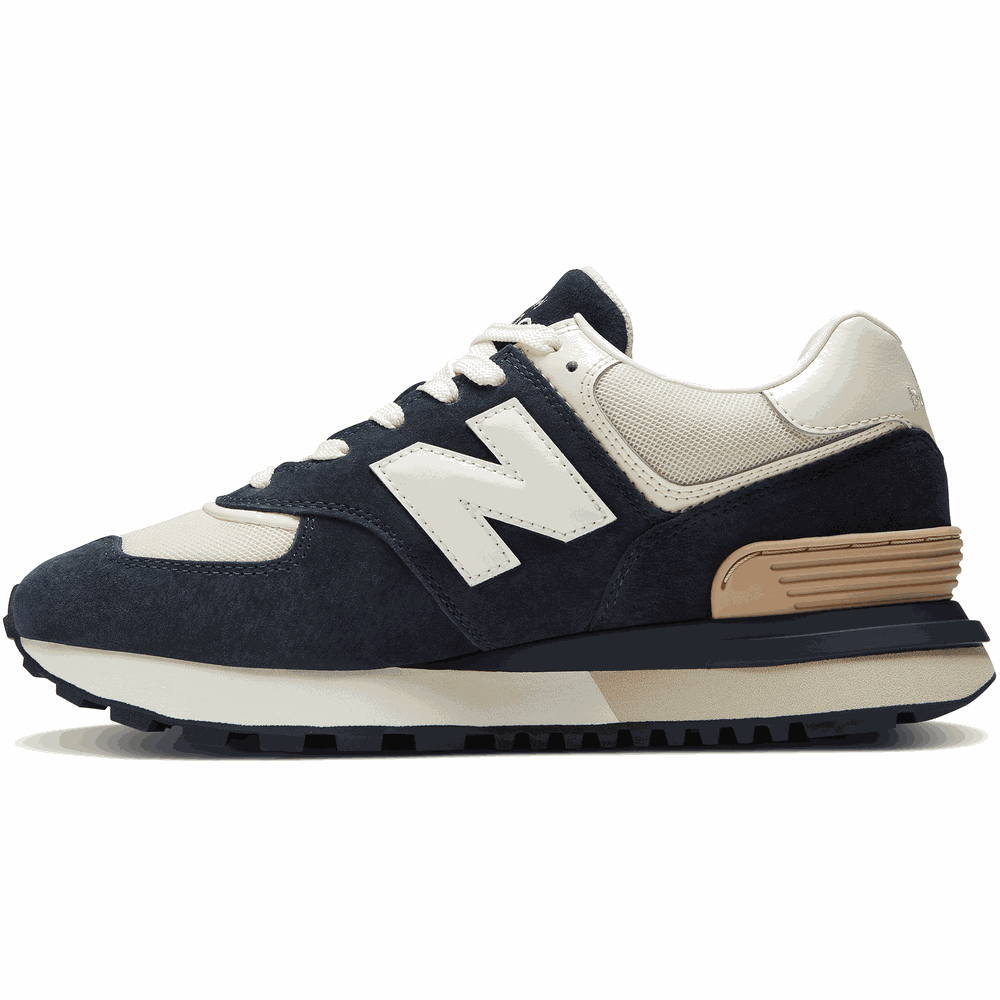 Buty męskie New Balance U574LGRN – granatowe
