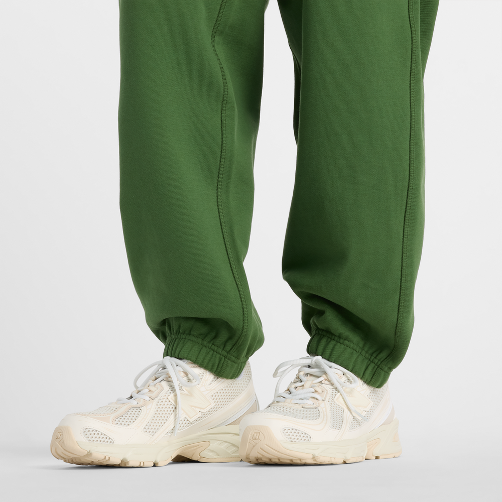 Spodnie damskie New Balance WP41513DAE – zielone