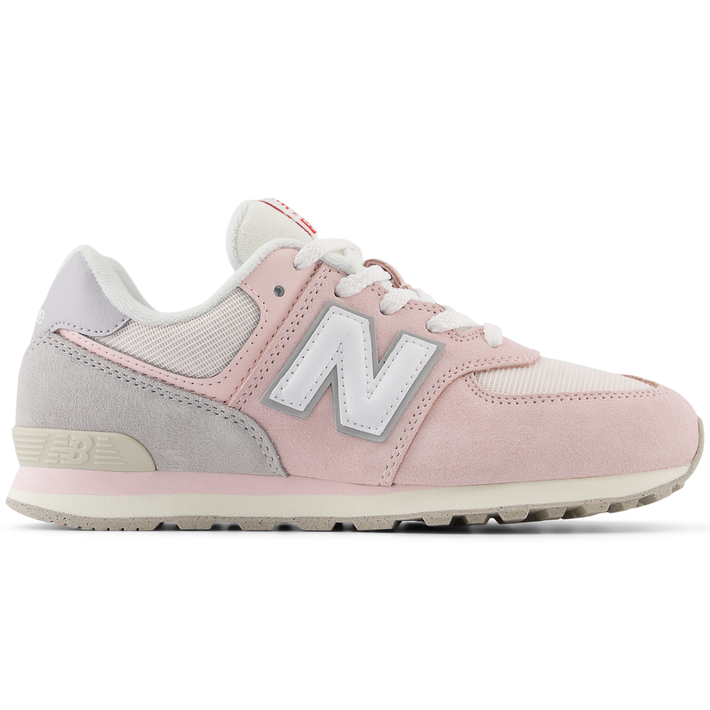 Buty dziecięce New Balance GC574BKM – różowe