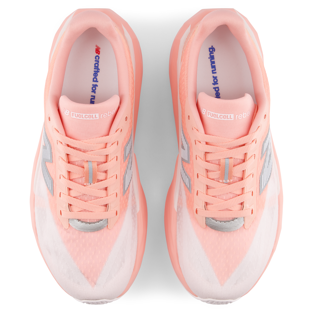 Buty damskie New Balance FuelCell Rebel v5 WFCX49I – różowe