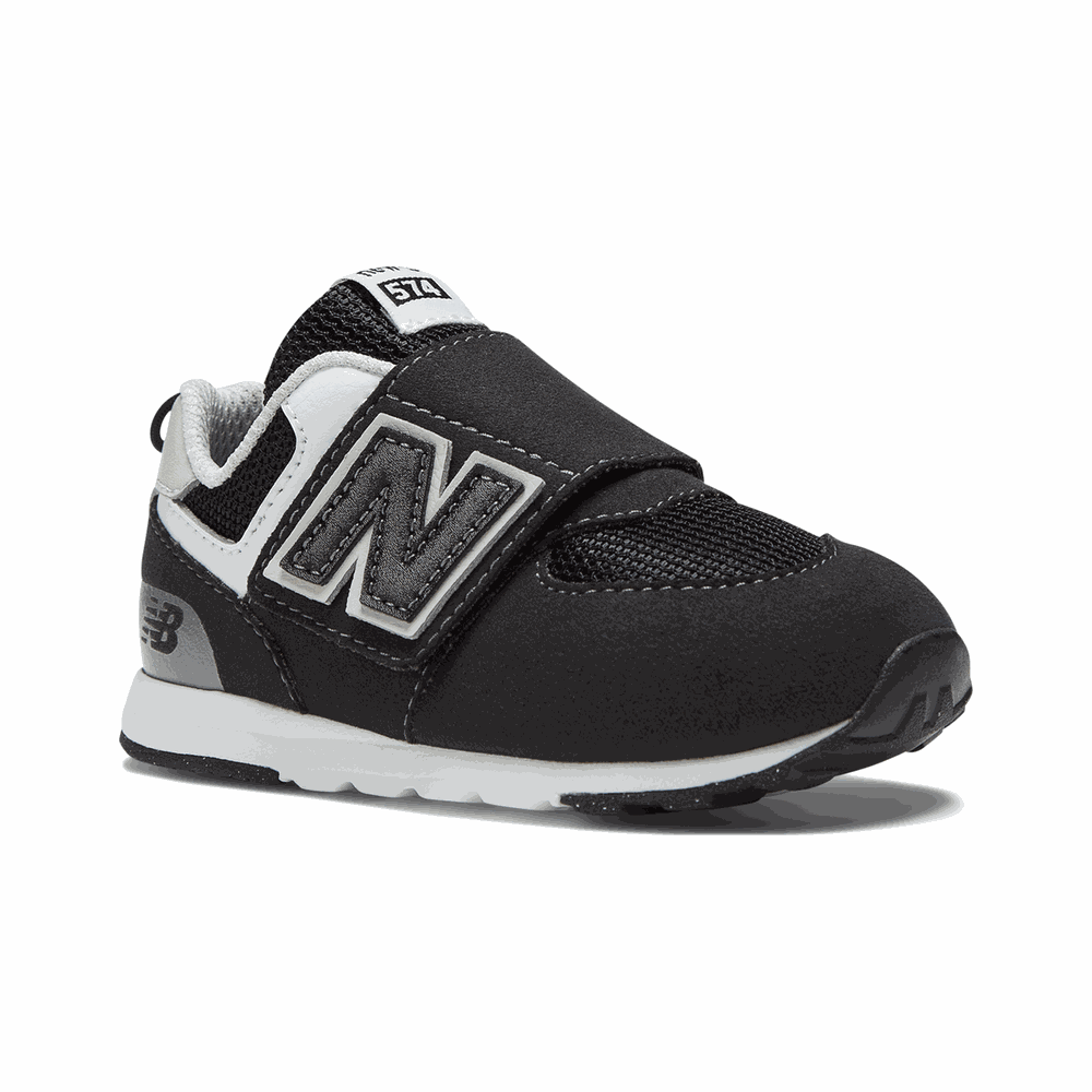 Buty niemowlęce New Balance NW574BK – czarne