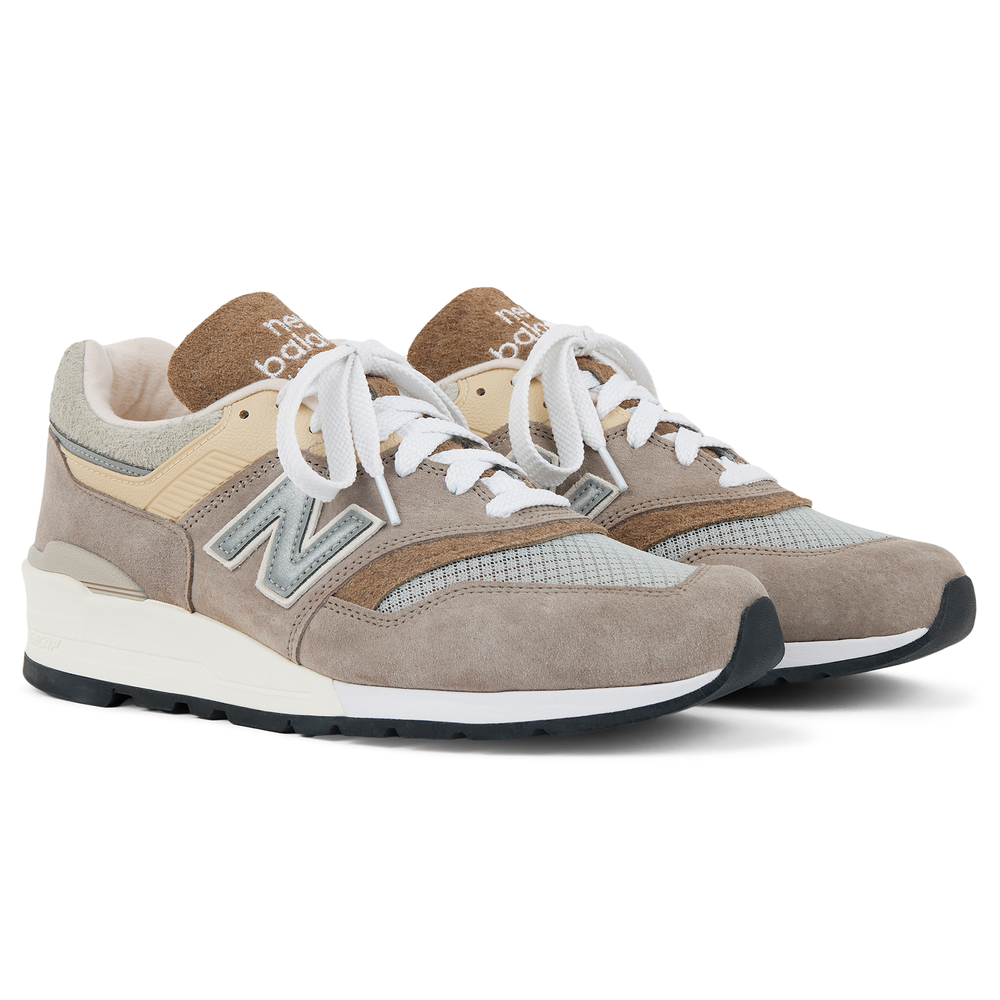 Buty unisex New Balance U997MG - beżowe