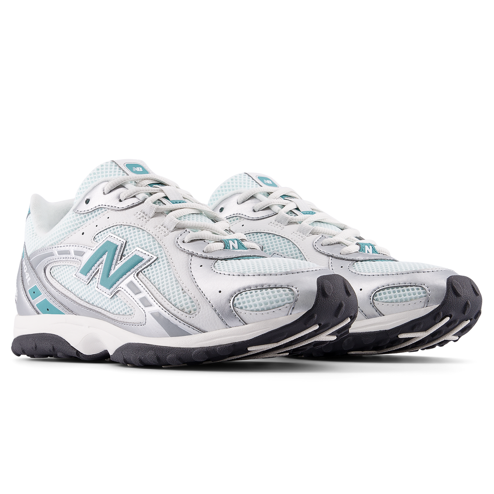 Buty unisex New Balance U204L7A8 – srebrne