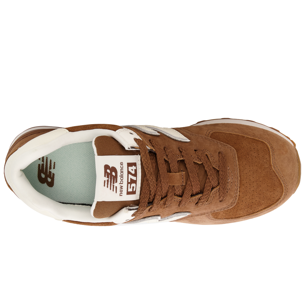 Buty damskie New Balance WL574NA – brązowe