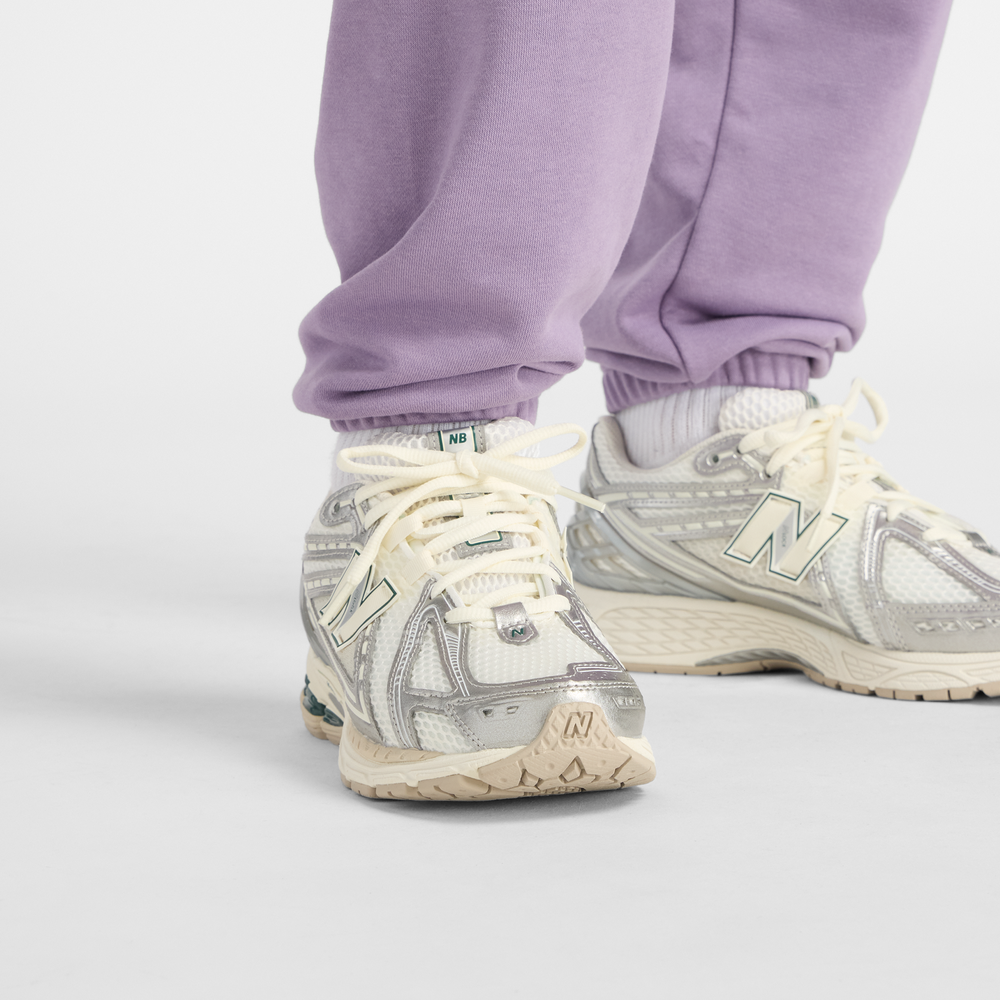 Spodnie męskie New Balance MP41519AA5 – fioletowe