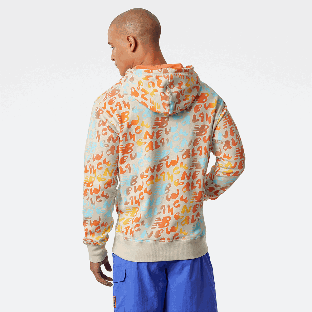 Bluza New Balance MT21562CTU – multikolor