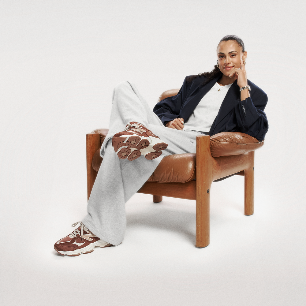 Buty unisex New Balance U9060CCC – brązowe