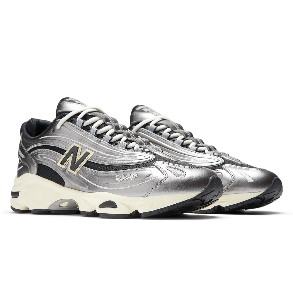 Buty unisex New Balance M1000SL – srebrne