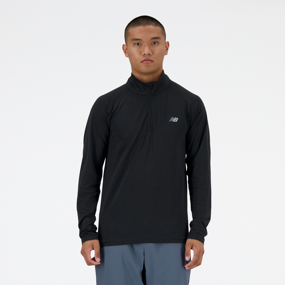 Bluza męska New Balance MT41083BK – czarna