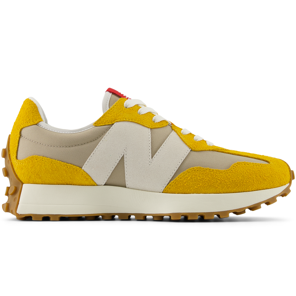 Buty unisex New Balance U327SB – żółte