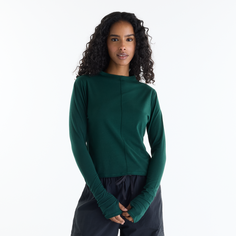 Koszulka damska New Balance WT6249R9NOG – zielona