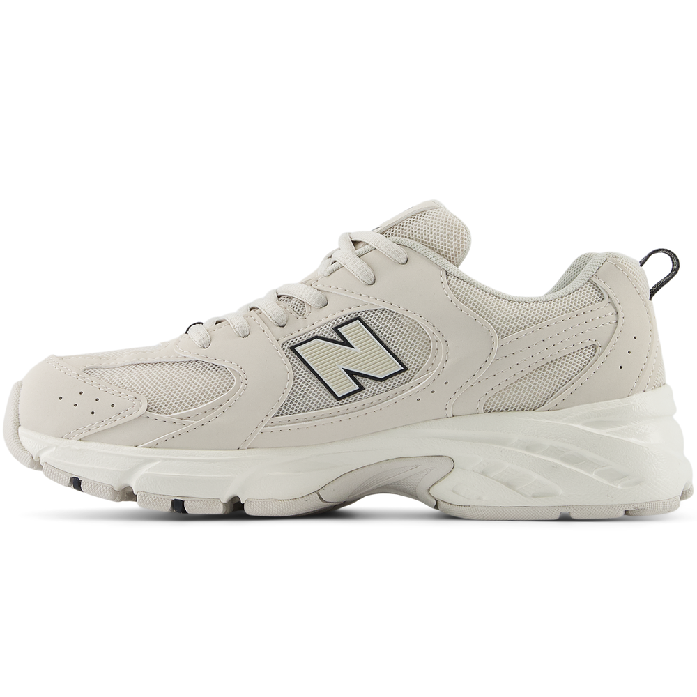 Buty dziecięce New Balance GR530SC1 – beżowe