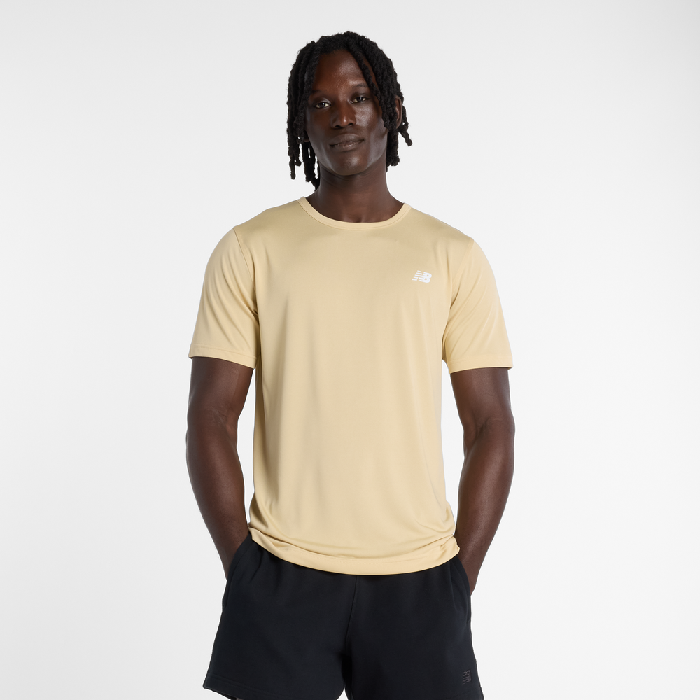 Koszulka męska New Balance MT61O0U4ABC – żółta