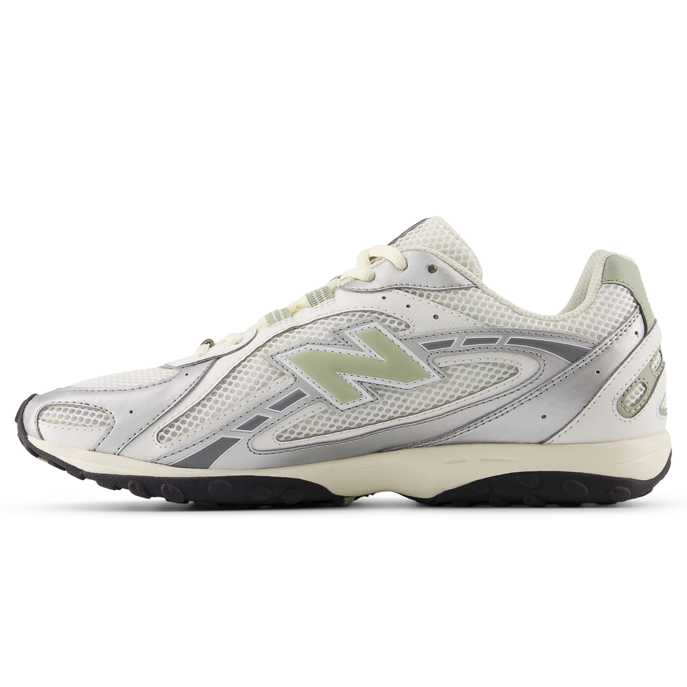 Buty unisex New Balance U204LSWB – srebrne