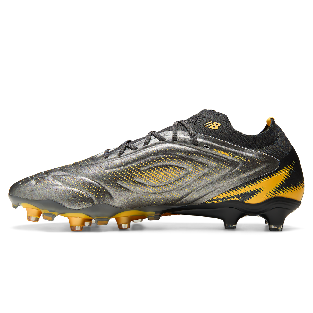 Korki męskie New Balance TEKELA ELITE FG V5 UT1FL1E3 – srebrne