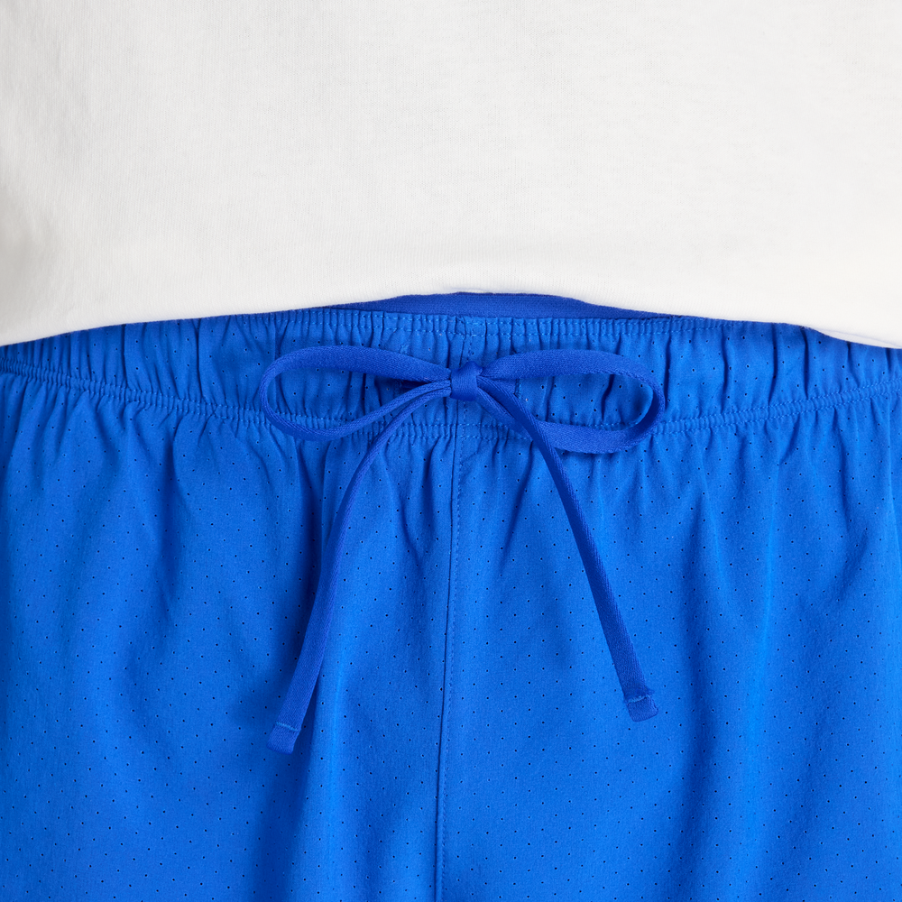 Spodenki męskie New Balance MS41286BUM – niebieskie