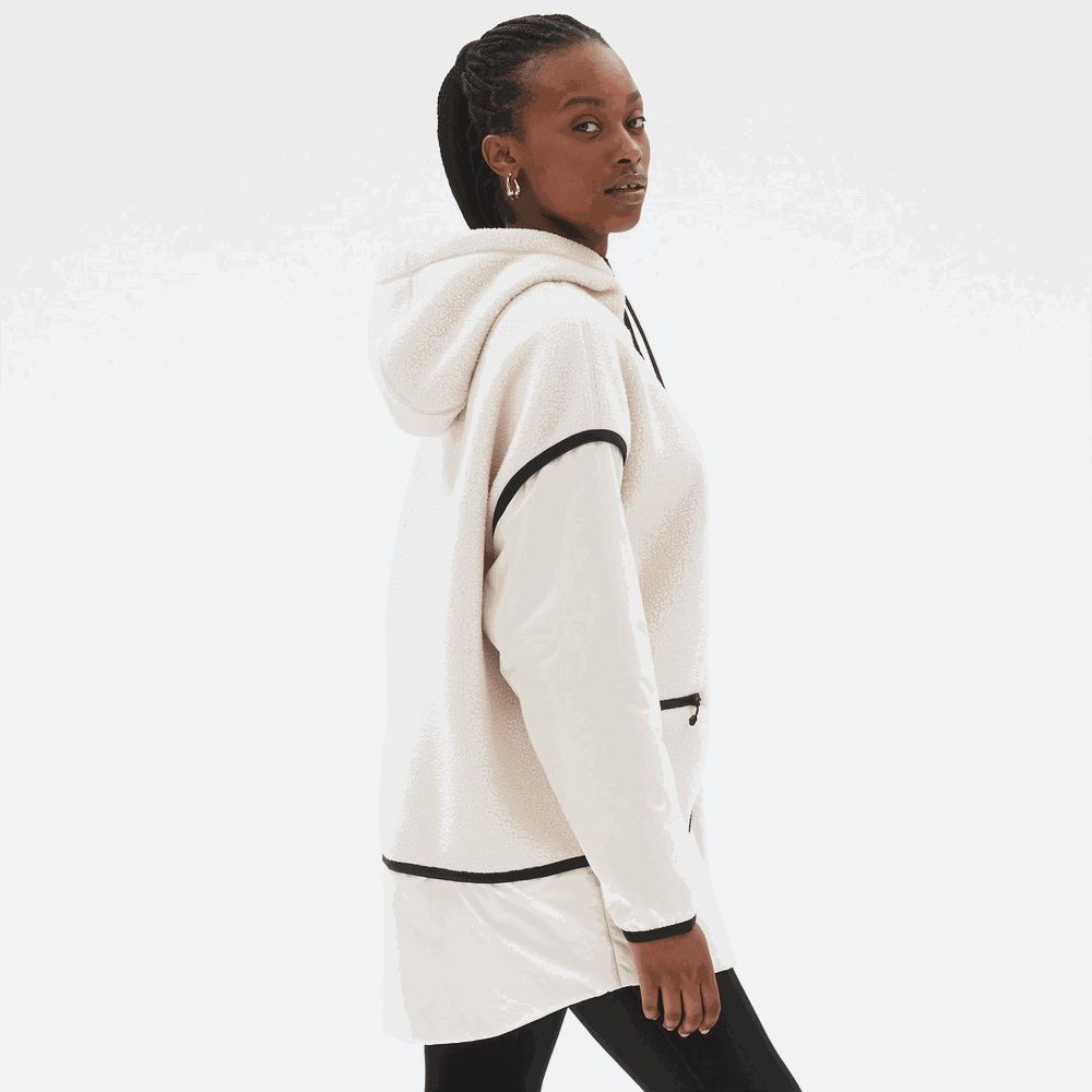 Kurtka damska New Balance WJ23504MBM – biała