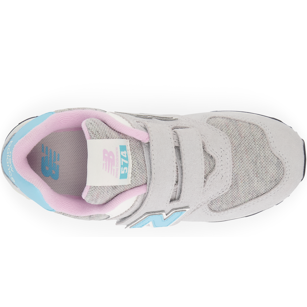 Buty dziecięce New Balance PV574NB1 –  szare