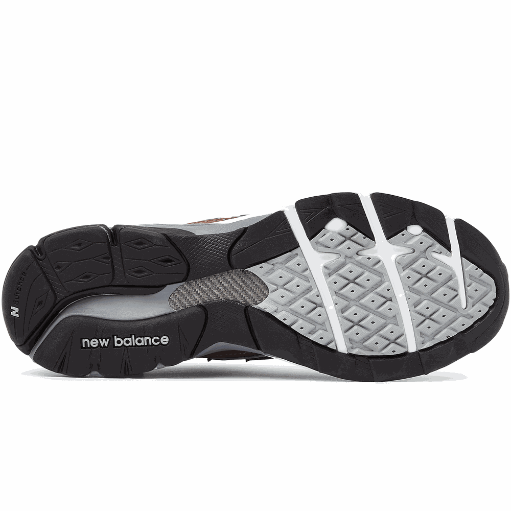 Buty męskie New Balance M920INV – brązowe