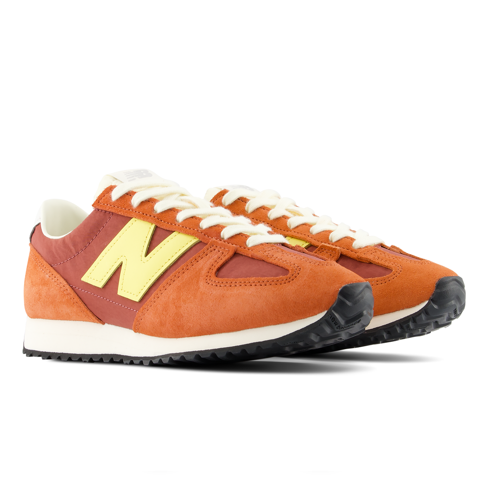 Buty unisex New Balance U4712FA – pomarańczowe