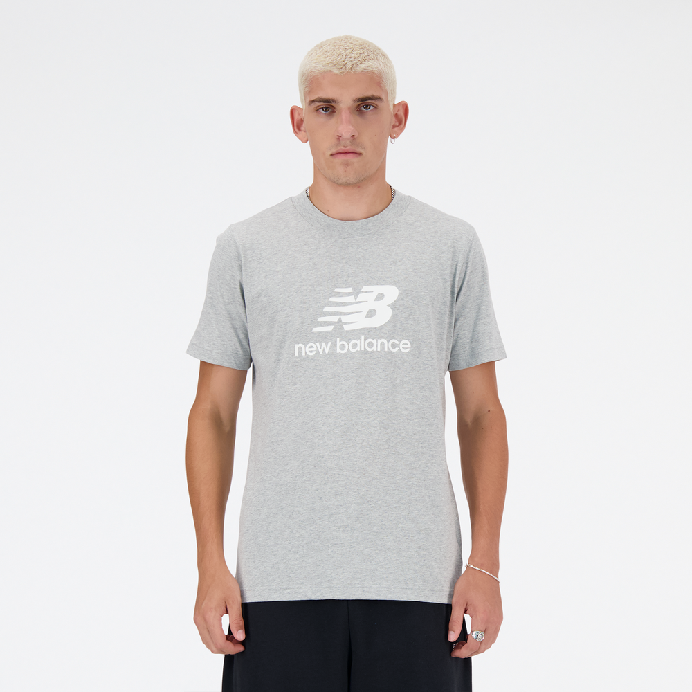 Koszulka męska New Balance MT41502AG – szara