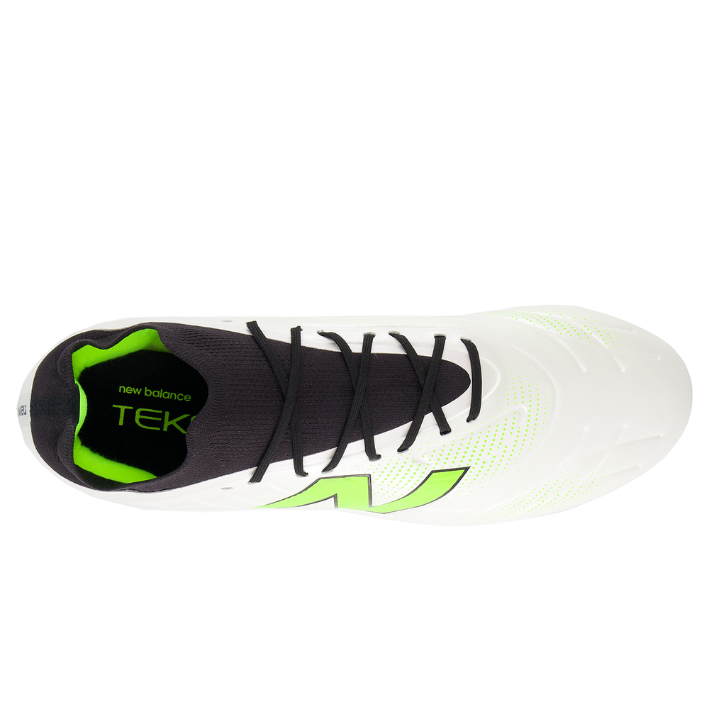 Korki męskie New Balance TEKELA TEAM FG V5 ST3FSP5 - białe