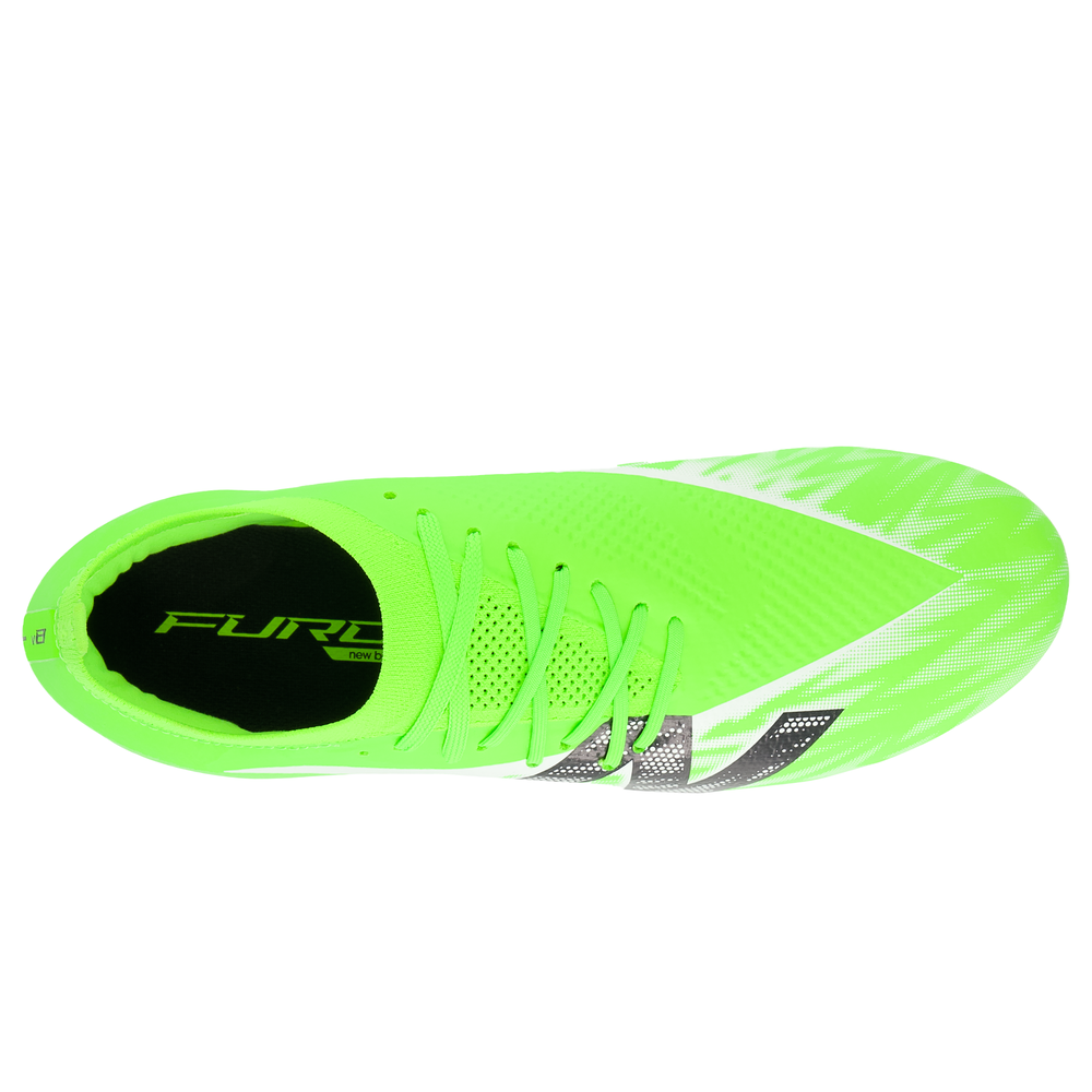 Korki męskie New Balance FURON PRO FG V8 SF2FSP8 – zielone