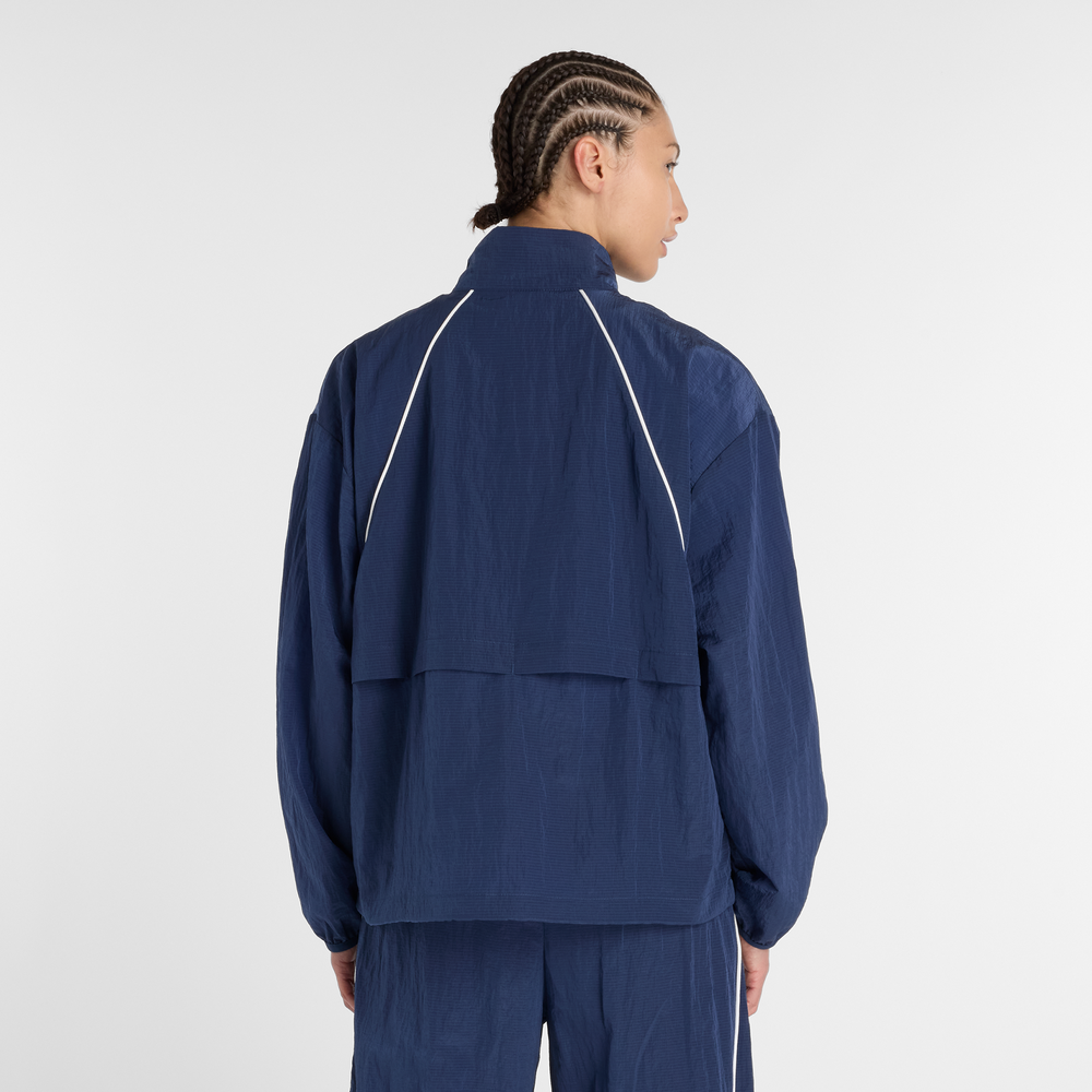 Kurtka damska New Balance WJ6113KSNNY – granatowa