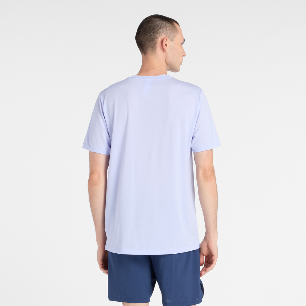 Koszulka męska New Balance MT51801DYK – niebieska