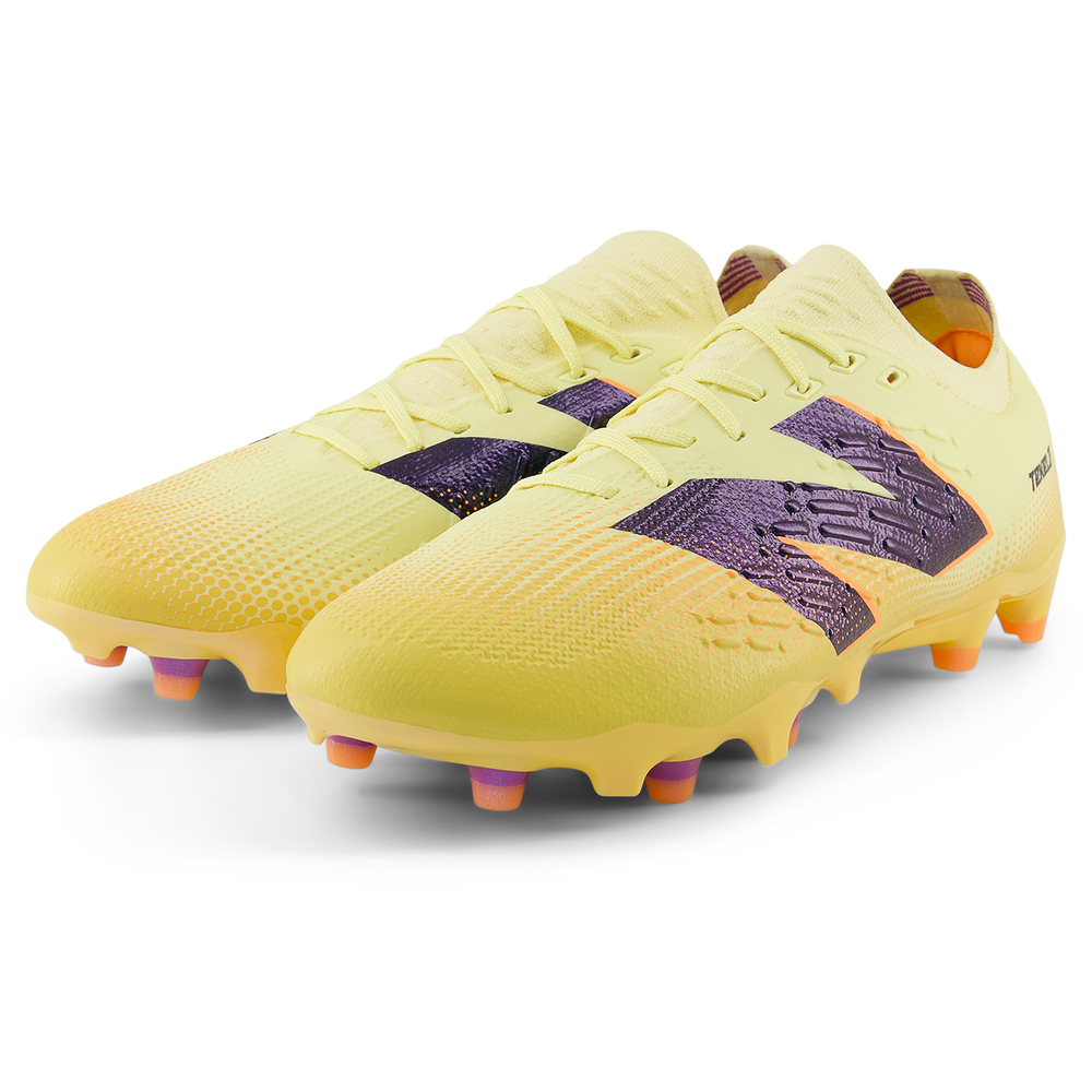 Korki męskie New Balance TEKELA PRO FG V4+ ST1FLJ45 – żółte