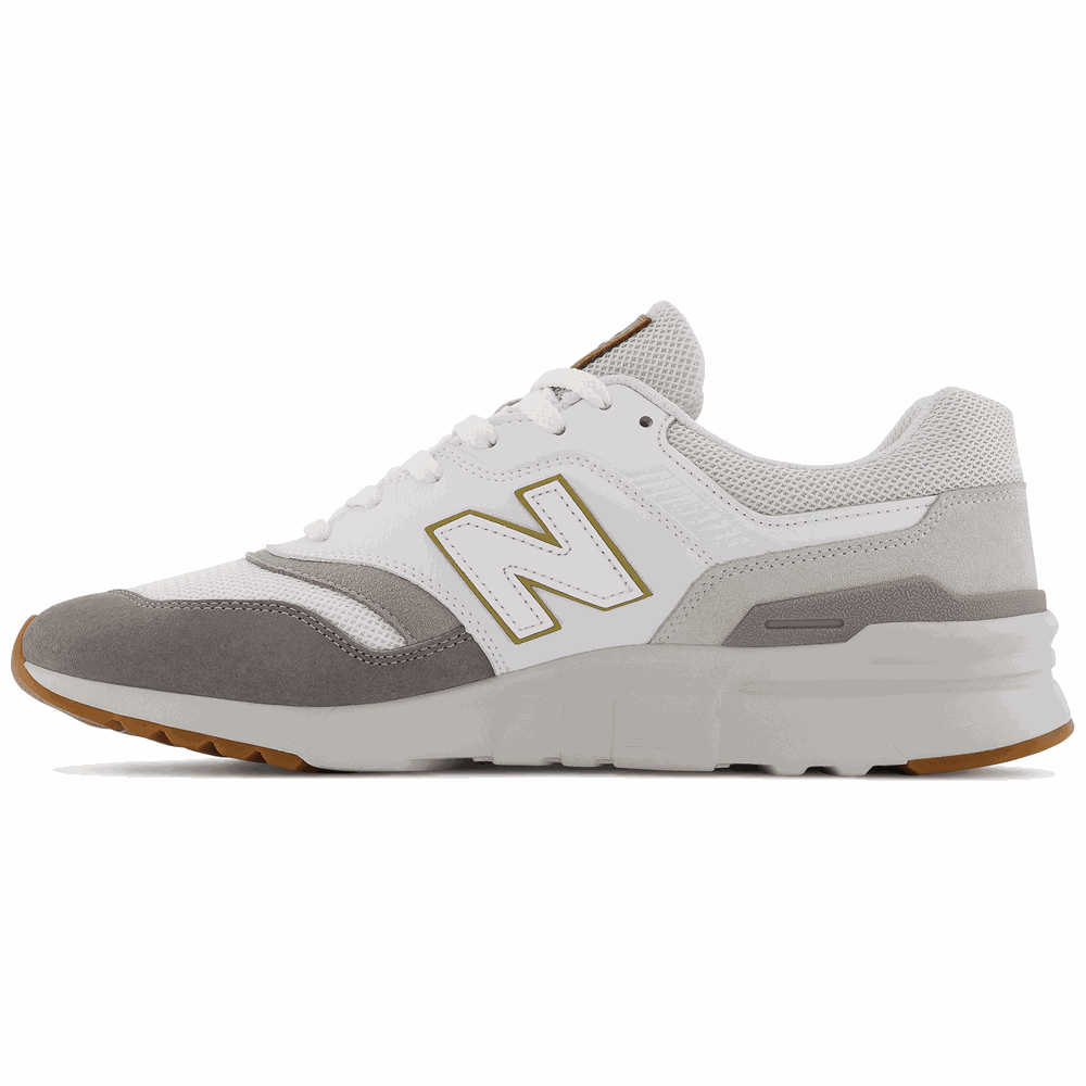 Buty New Balance CM997HPT – szaro–białe