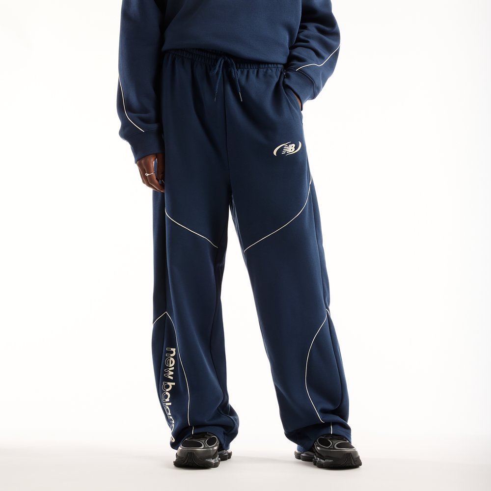 Spodnie męskie New Balance MB62053FNNY – granatowe